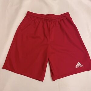 Adidas Entrada Shorts in Red
